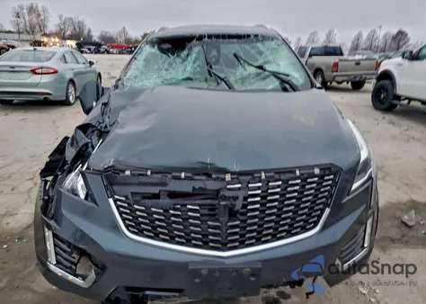 2018 Cadillac Xt5 Platinum z USA, uszkodzony, nr VIN 1GYKNGRS8JZ116304
